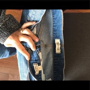 Madewell Perfect Vintage Jeans